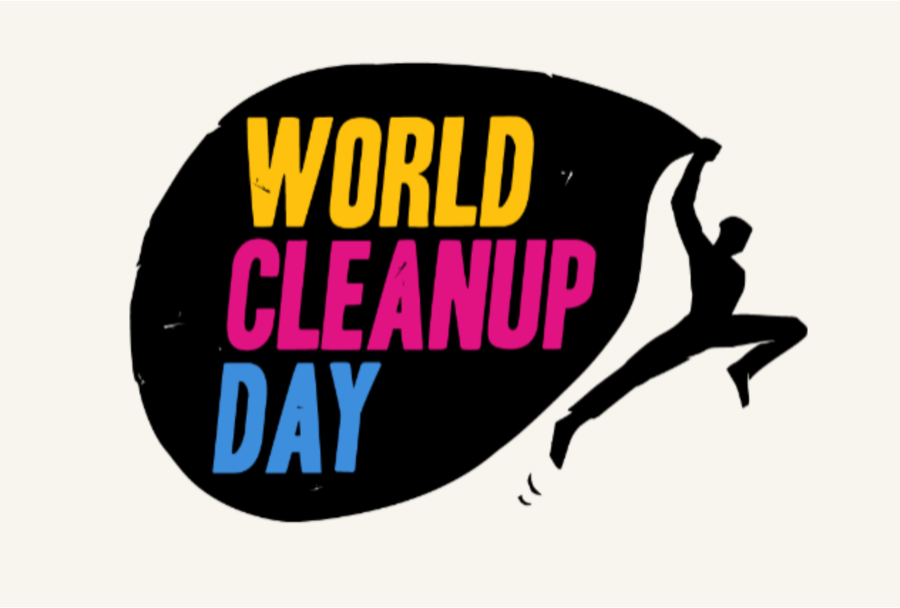 World Cleanup Day logotyp